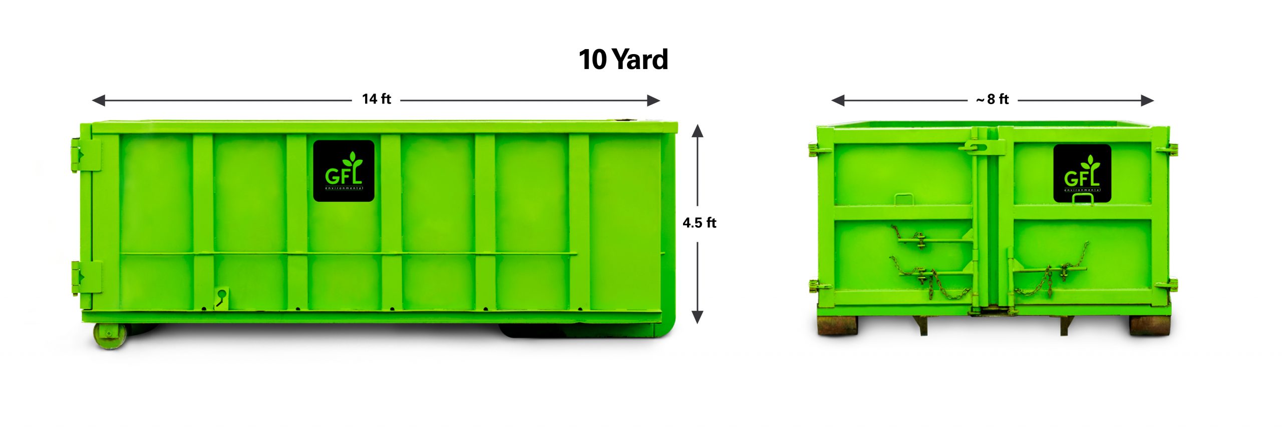 10 Yard Dumpster