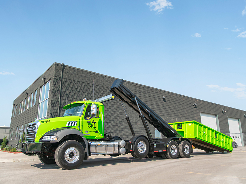 GFL Commercial Dumpsters