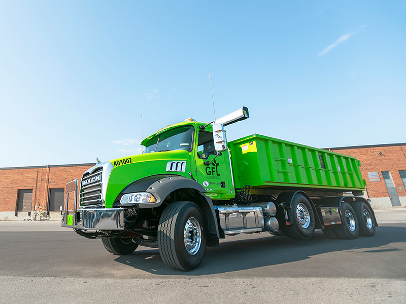 residential roll off dumpsters