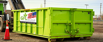 GFL Rolloff Dumpster